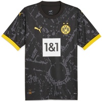 Puma BVB Away Jersey Replica T-Shirt Unisex Black Größe