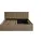 Halmon Schlafkomfort Betten Madera 180 x 200 cm Beige
