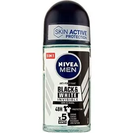 NIVEA Men Black & White Invisible Roll-On 50 ml