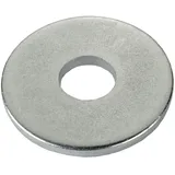Connex Bauscheiben 9,0 x 28 x 3 mm 30 Stück silberfarben