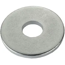 Connex Bauscheiben 9,0 x 28 x 3 mm 30 Stück silberfarben
