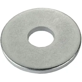 Connex Bauscheiben 9,0 x 28 x 3 mm 30 Stück silberfarben