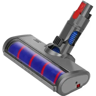 Soft Bodendüse Bürste für Dyson V7 V8 V10 V11 Walze Bürstenwalze + LED