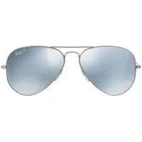Ray-Ban Aviator Mirror RB3025 019/W3 58-14 matte silver/silver mirror