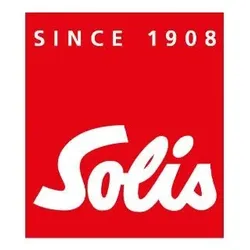 Solis Tischgrill, 2 Heizsystemen, 2200 W, spülmaschienenfeste Grillplatte