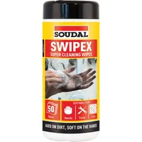SOUDAL Primer & Reiniger Swipex Reinigungstücher 50 Tücher