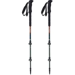 Wanderstock Alpinus Matterhorn GRÜN|dunkelgrau|braun No Size