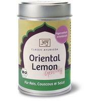 Classic Ayurveda Oriental Lemon Garden Gewürzmischung 50 g