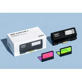 Polaroid Mint SX-70 Flashbar Schwarz
