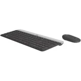 Logitech MK470 Grafit Deutsch Kabellos via USB