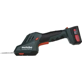 Metabo PowerMaxx SGS 12 Q Akku-Gras-/Strauchschere inkl. Tasche + Akku 2.0Ah (601608500)