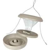 SWISSINNO Vogelfutterhaus Davos hellgrau