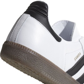 adidas Samba OG cloud white/core black/clear granite 41 1/3