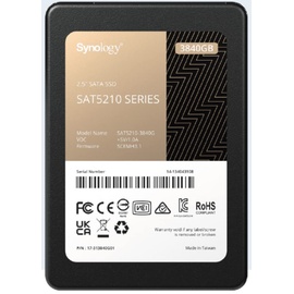 Synology SSD 2.5” SATA 3840GB 2.5" 3,84 TB Serial ATA III