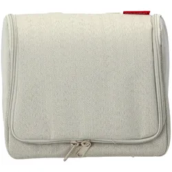 reisenthel Kulturbeutel toiletbag XL Herringbone Sand WO6049