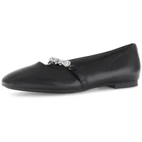 Gabor Ballerinas in schwarz | Gr.: 42,5