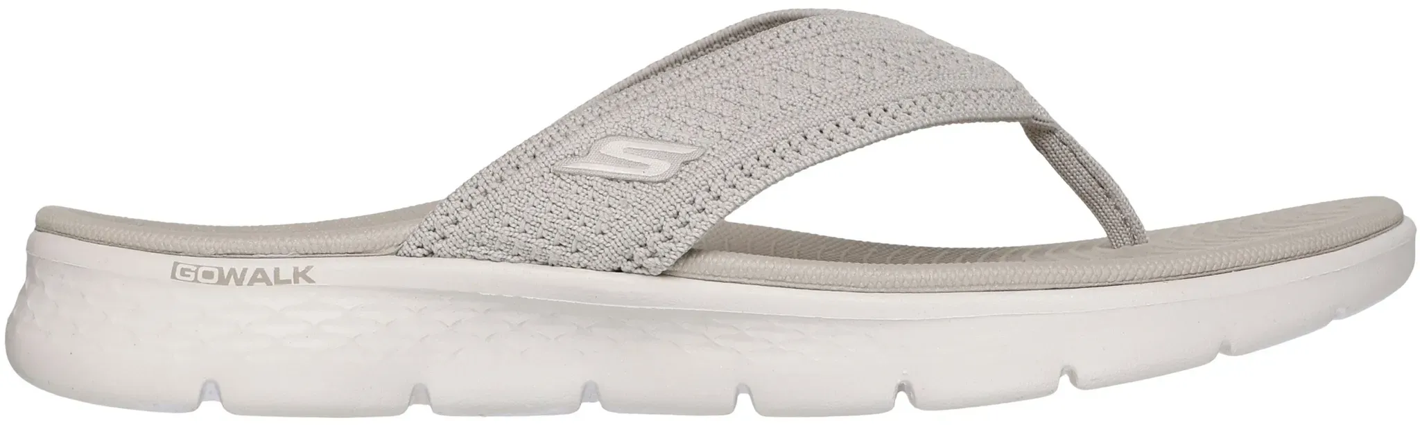 SKECHERS QUICK DRY TEXTURED KNIT 3 POINT SAN TAUPE 42