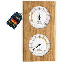 TFA Sauna-Thermo-Hygrometer Braun 40.1052.01