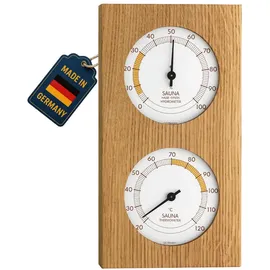 TFA Sauna-Thermo-Hygrometer Braun 40.1052.01