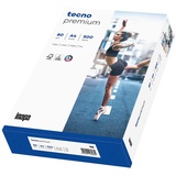 Inapa Drucker-/Kopierpapier tecno Premium: 80 g/m2, A4, hochweiß, 500 Blatt