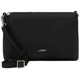 L.Credi Ella Umhängetasche Polyurethan Black