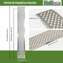 Trutzholm Auffahrrampe 200 kg
