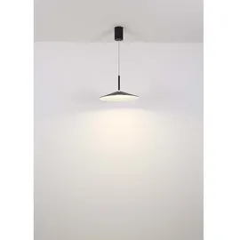 GLOBO Hängeleuchte Esszimmerlampe Pendelleuchte LED schwarz matt Retro 3 Flammig opal