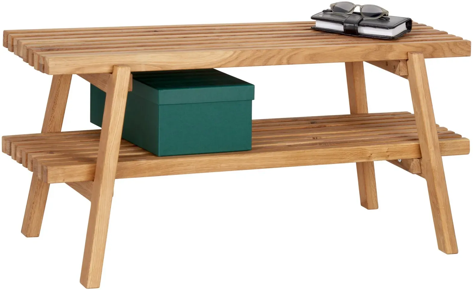 Linea Natura Garderobenbank STUDIO LINE - B/H/T ca. 100.00x45.00x40.00