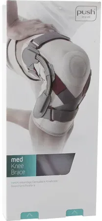 Push Braces Med Kniebandage Links/Rechts Größe 2 Stück 1