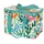 Dotcomgiftshop Lunchtasche 4 l Mehrfarbig