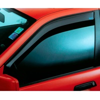 ClimAir Vordere Windabweiser (1 Set) für die Fahrer und Beifahrerseite-CLI003P0130 passend für Mazda MX-30 SUV, TYP DR, 5-Door, 2020-