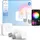 Philips Hue Essential Starter Kit Hue Bridge + 2 x Essential E27 smarte Lampe + Dimmer Switch