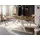 WFL GROUP Fatina 180 x 76 x 90 cm dunkelbraun