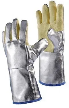 Hitzehandschuh Typ B, aus Aramidgewebe, Länge 30 cm