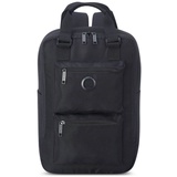 Delsey Paris Citypak Rucksack 42 cm Laptopfach schwarz