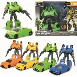 TOI TOYS 30131Z ROBOFORCES Verwandlungs-Roboter - sortiert