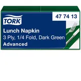 TORK Servietten Soft dunkelgrün