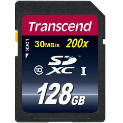 Transcend SDXC             128GB Class 10