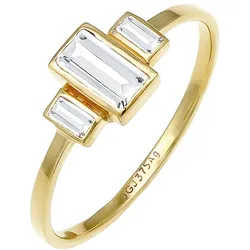 Elli PREMIUM Verlobungsring Topas Edelstein Zart 375 Gelbgold 58 Damen 
