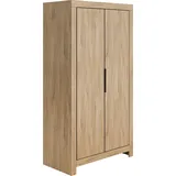 Paidi 2-türiger Kleiderschrank Josie, Braun