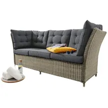 Destiny PALMA Loungesofa Polyrattan beige