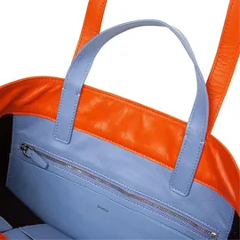 Dudu Madeleine Shopper Leder Orange