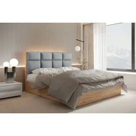 Trada 140 x 200 cm Grau