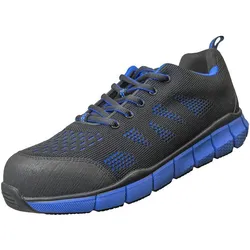 AS Arbeitsschutz S1P Sicherheitshalbschuhe Nitras Sonic Step | Gr. 46 | strapazierfähiges Textil