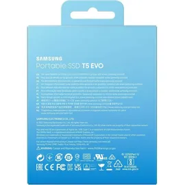 Samsung T5 EVO 8 TB USB-C 3.2 schwarz MU-PH8T0S