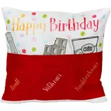Hergo Creation Happy Birthday 0 x 0 cm Rot