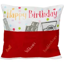 Hergo Creation Happy Birthday 0 x 0 cm Rot