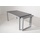 Gardissimo Faro Keramik Ausziehtisch Gartentisch 160-260x90cm silber