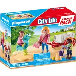 PLAYMOBIL® 71258 Starter Pack Erzieherin mit Bollerwagen