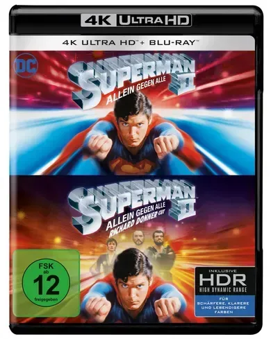 Superman 2: Allein gegen alle  (4K Ultra HD)